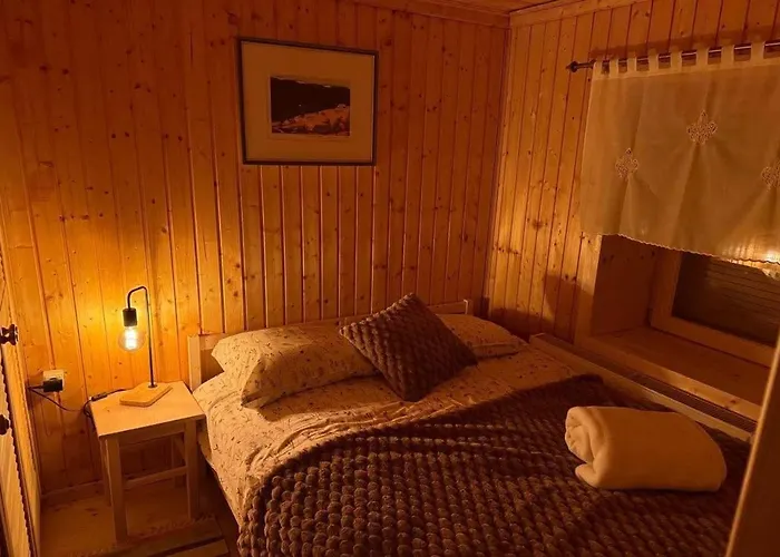 Gorska Koca Krvavec Vakantiehuis *